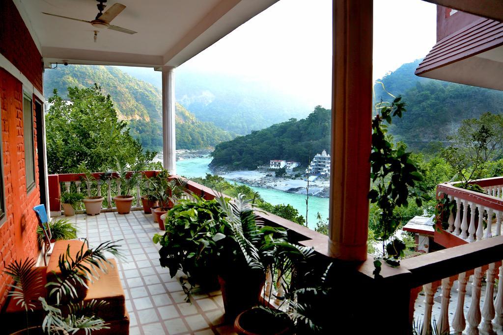 Divine Ganga Cottage Rishīkesh Exteriör bild