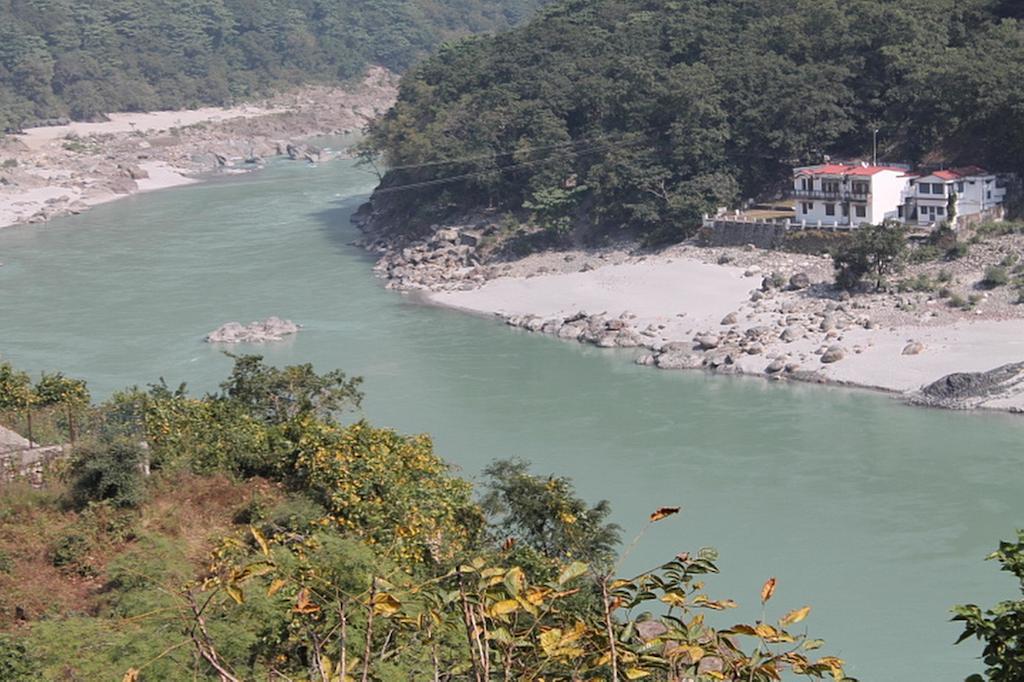 Divine Ganga Cottage Rishīkesh Exteriör bild