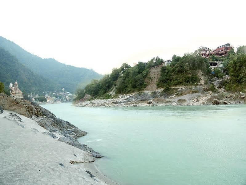 Divine Ganga Cottage Rishīkesh Exteriör bild