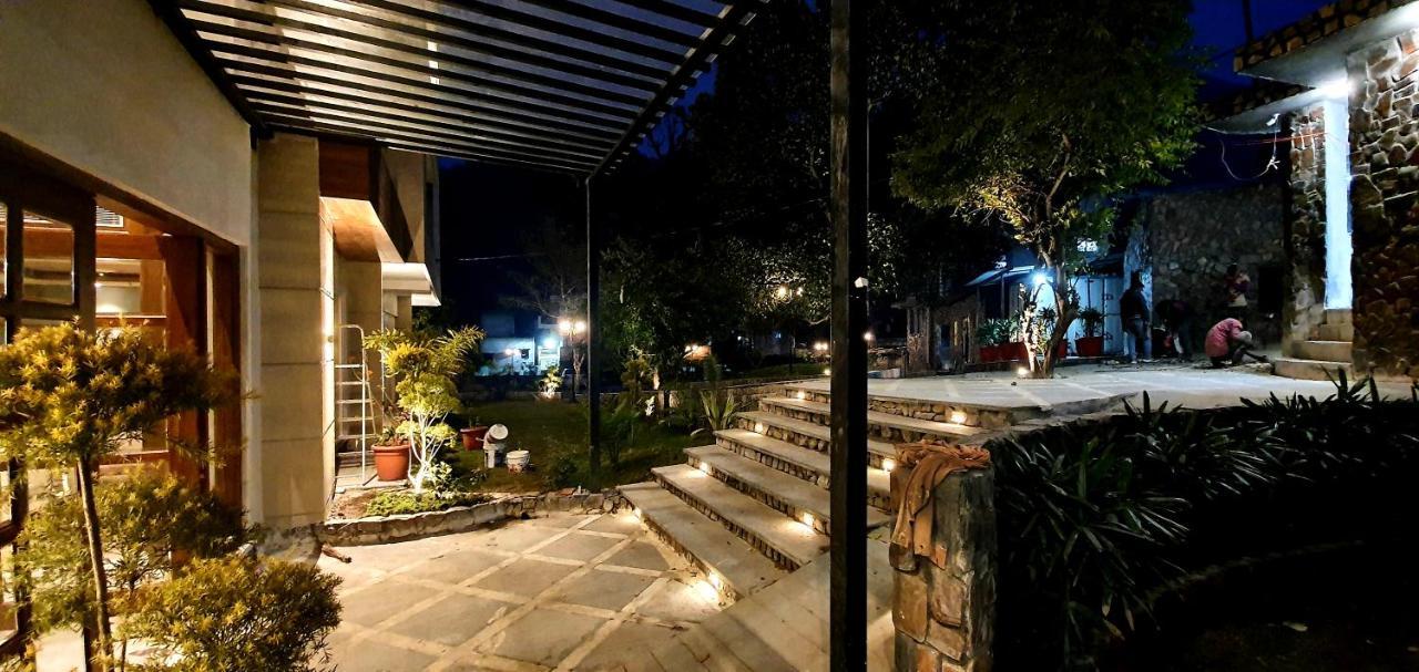 Divine Ganga Cottage Rishīkesh Exteriör bild
